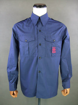 WW1 WW2 Spanish Civil War Blue Falange Shirt