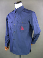 WW1 WW2 Spanish Civil War Blue Falange Shirt