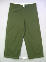 WW2 German Gebirgsjägers Mountain Troops M42 Windhose Reversible Smock Pants Green