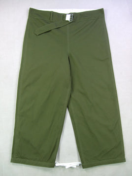 WW2 German Gebirgsjägers Mountain Troops M42 Windhose Reversible Smock Pants Green