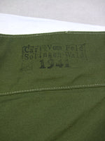 WW2 German Gebirgsjägers Mountain Troops M42 Windhose Reversible Smock Pants Green