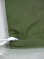 WW2 German Gebirgsjägers Mountain Troops M42 Windhose Reversible Smock Pants Green