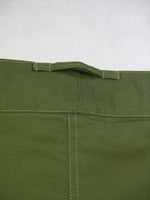 WW2 German Gebirgsjägers Mountain Troops M42 Windhose Reversible Smock Pants Green