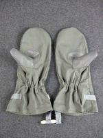 WWII WW2 German Gebirgsjäger Mountain Troops Gauntlets Gloves Grey