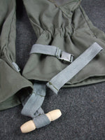 WWII WW2 German Gebirgsjäger Mountain Troops Gauntlets Gloves Grey