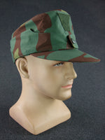 WWII German Waffen Elite M43 Single Button Italian Camo Field Cap