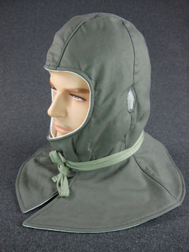 WW2 German Camouflage Reversible To White Winter Hood