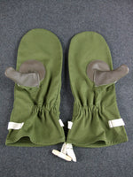 WWII WW2 German Gebirgsjäger Mountain Troops Gauntlets Gloves Green