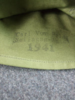 WWII WW2 German Gebirgsjäger Mountain Troops Gauntlets Gloves Green