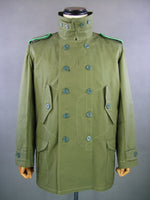 WWII German Gebirgsjägers Mountain Troops Windproof Coat Green