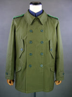 WWII German Gebirgsjägers Mountain Troops Windproof Coat Green
