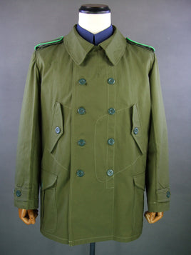 WWII German Gebirgsjägers Mountain Troops Windproof Coat Green