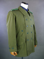 WWII German Gebirgsjägers Mountain Troops Windproof Coat Green