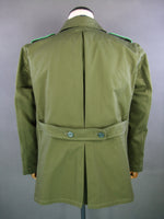 WWII German Gebirgsjägers Mountain Troops Windproof Coat Green