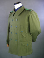 WWII German Gebirgsjägers Mountain Troops Windproof Coat Green