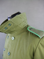 WWII German Gebirgsjägers Mountain Troops Windproof Coat Green