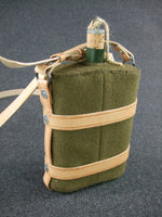 WW1 WW2 UK Great Britain British Army P37 Military Canteen With M1903 Leather Harness Set