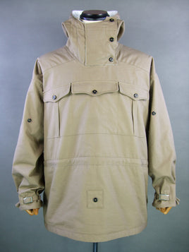 WW2 German Gebirgsjägers Mountain Troops M42 Wind Anorak Reversible Smock Khiki Tan