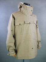 WW2 German Gebirgsjägers Mountain Troops M42 Wind Anorak Reversible Smock Khiki Tan