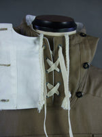 WW2 German Gebirgsjägers Mountain Troops M42 Wind Anorak Reversible Smock Khiki Tan