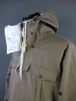 WW2 German Gebirgsjägers Mountain Troops M42 Wind Anorak Reversible Smock Khiki Tan