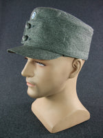 WW2 Finnish Enlisted Soldier M/36 Summer Hat M36 Field Cap Cotton