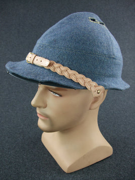 WW1 France French Braided Leather Chinstrap For Adrian Helmet