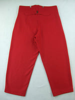 WW1 French Infantry Madder Red Wool Straight Trousers M1897 Service Pants