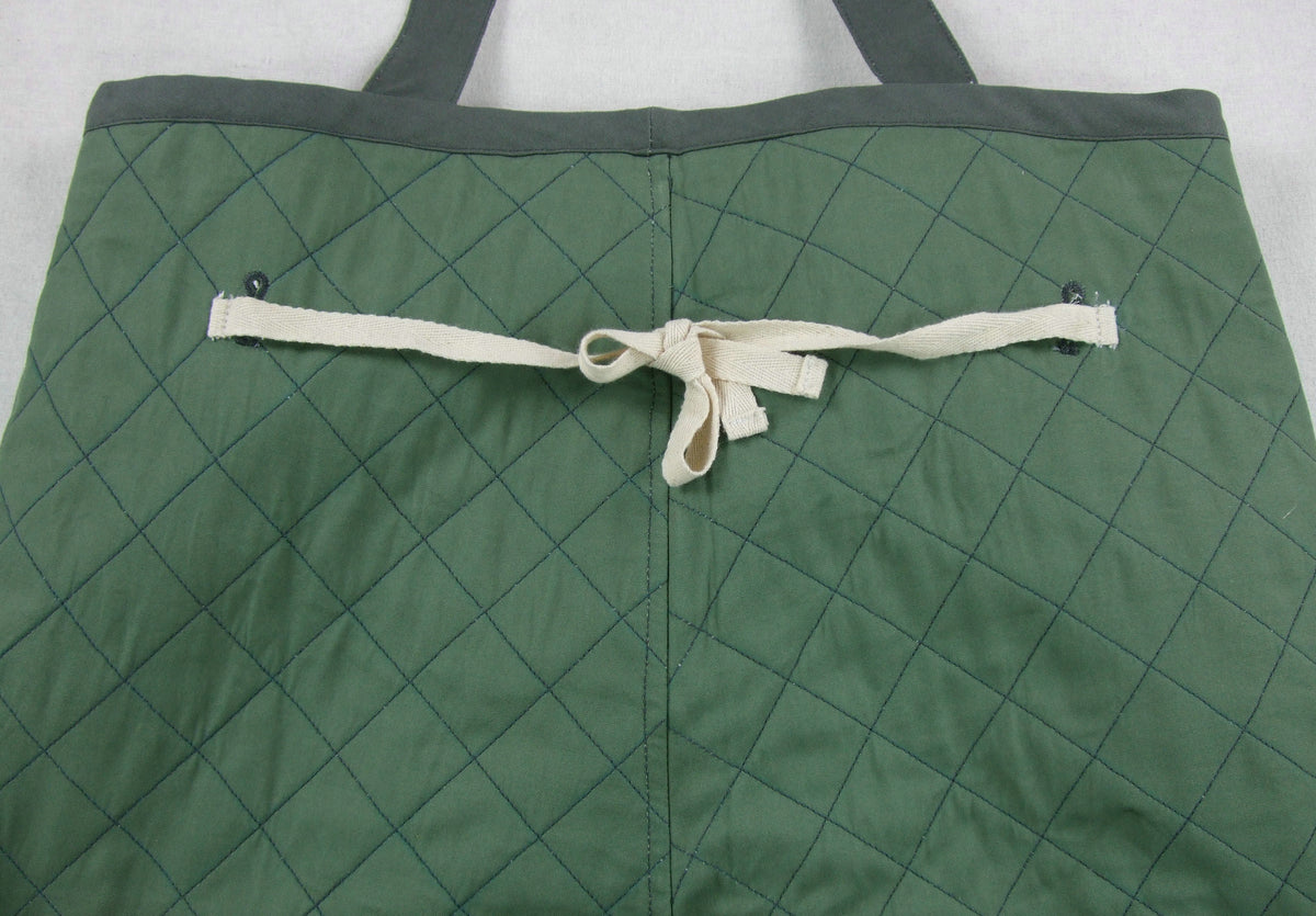 WW2 German Luftwaffe LW Reversible Winter Quilted Pants Reed Green & W ...