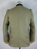 WW1 Italy Model 1909 Light Grey Green Wool Tunic Giubba Enlisted Jacket