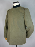 WW1 Italy Model 1909 Light Grey Green Wool Tunic Giubba Enlisted Jacket