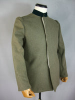 WW1 Italy Model 1909 Light Grey Green Wool Tunic Giubba Enlisted Jacket