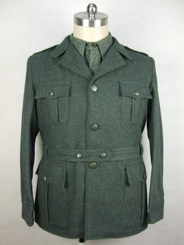 WW2 Italy Italian Troops M1940 Grey Green Wool Tunic Giubba