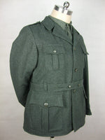 WW2 Italy Italian Troops M1940 Grey Green Wool Tunic Giubba