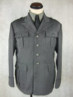 WW2 Italy Italian Officer Gabardine M40 Tunic Plain