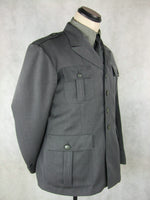 WW2 Italy Italian Officer Gabardine M40 Tunic Plain