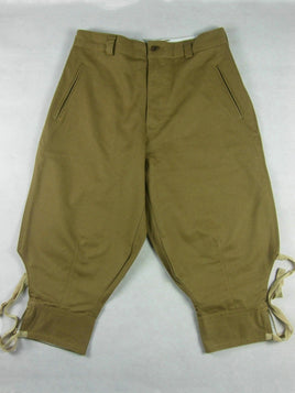 WWII WW2 Italian Tropical Troops M1940 Capri Pants Breeches