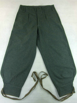 WW2 Italy Italian Gray Green Wool M1940 M40 Pants Pantalone