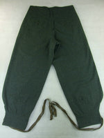 WW2 Italy Italian Gray Green Wool M1940 M40 Pants Pantalone