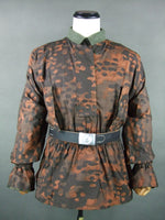 WW2 Allemand Elite M40 Platane No 1/2 Camo Smock Réversible