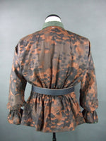 WW2 German Elite M40 Plane Tree No 1/2 Camo Reversible Smock