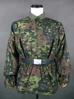 WW2 Allemand Elite M40 Platane No 1/2 Camo Smock Réversible