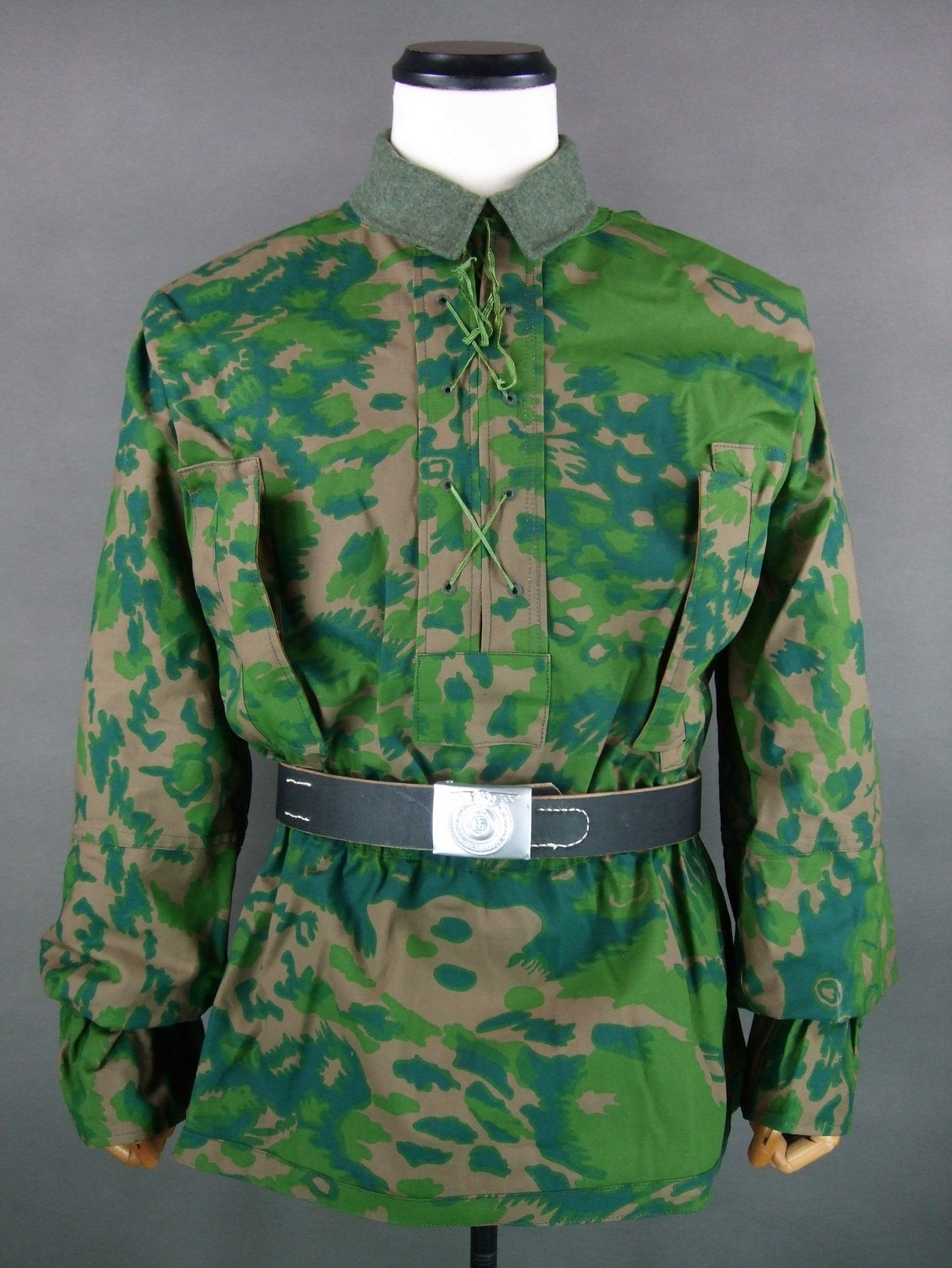 WW2 German Elite Type I M38 Palm Forest Reversible Smock 