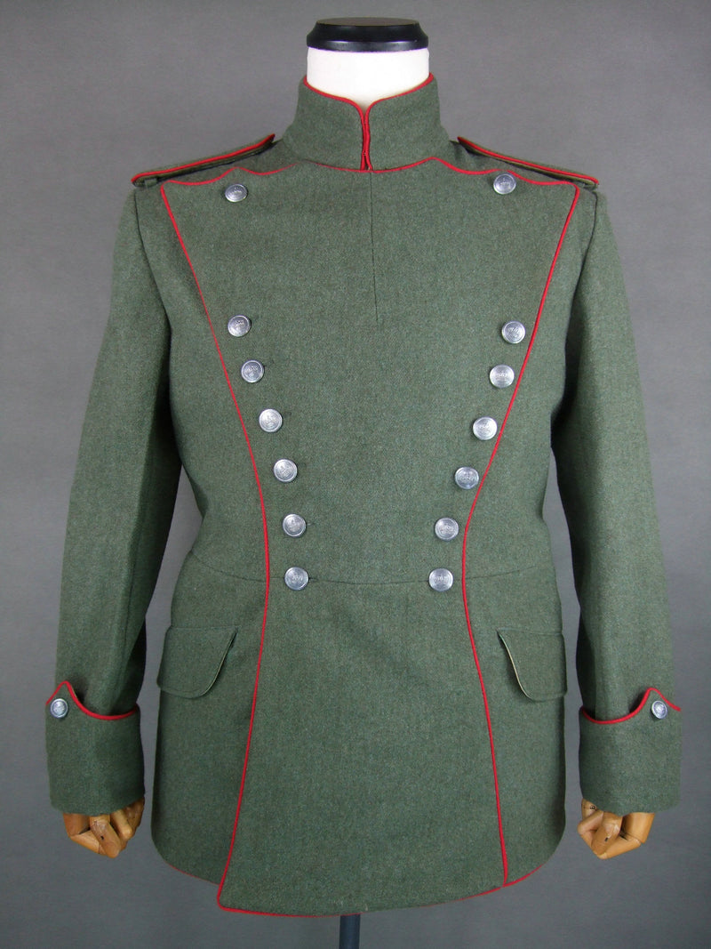 WW1 German M1910 Field-Grey Wool Uhlanka For The Royal Prussian Uhlan ...