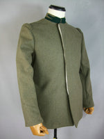 WW1 Italy Model 1909 Light Grey Green Wool Tunic Giubba Enlisted Jacket