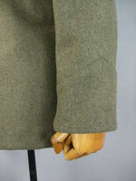 WW1 Italy Model 1909 Light Grey Green Wool Tunic Giubba Enlisted Jacket