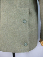 WW1 Italy Model 1909 Light Grey Green Wool Tunic Giubba Enlisted Jacket