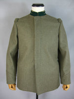 WW1 Italy Model 1909 Light Grey Green Wool Tunic Giubba Enlisted Jacket