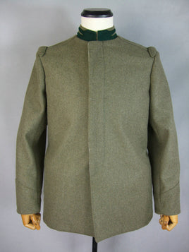 WW1 Italy Model 1909 Grey Green Wool Tunic Giubba Enlisted Jacket