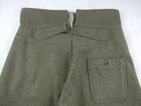 WW1 Italian Light Grey Green Wool Model 1909 Trousers For Mountain Troops